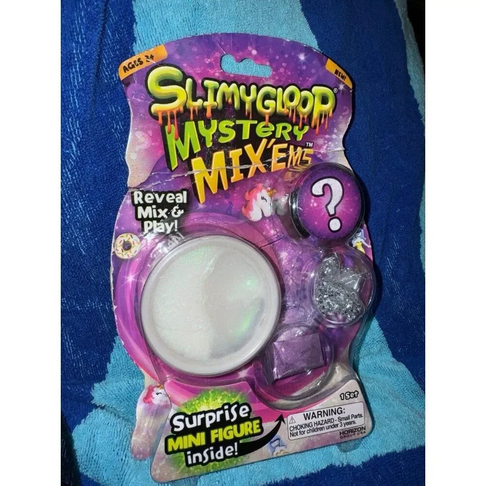SlimyGloop Mystery Mixems damaged packaging B19